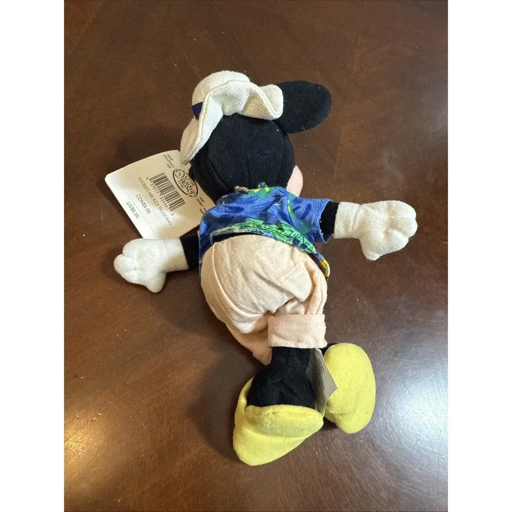Mickey Mouse Plush Tourist Toy The Disney Store 9